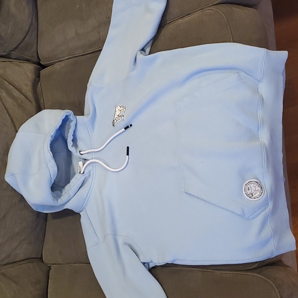 Goat hoodie